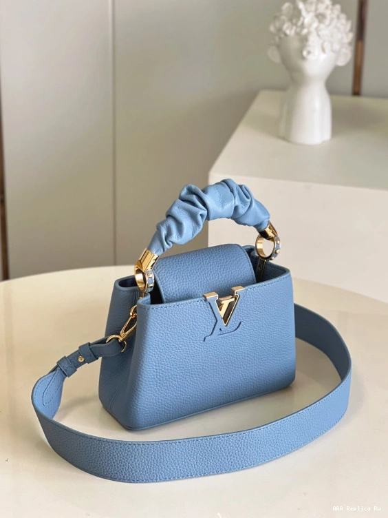 AAA Replica Ru LOUIS VUITTON MINI CAPUCINES 0813
